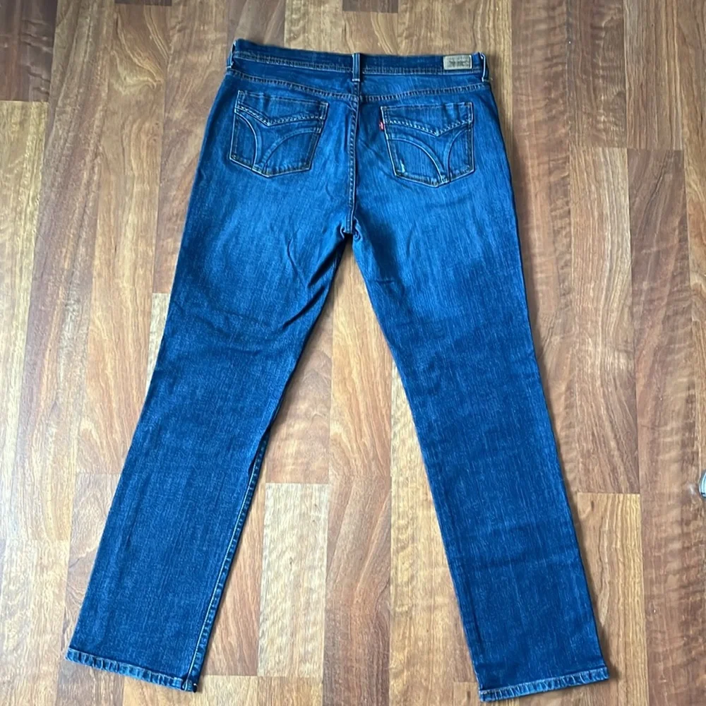 BNWOT 505 straight leg denim Levi’s - Picture 14 of 16